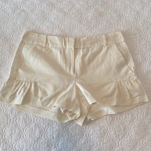 J. Crew Cream Women's Shorts